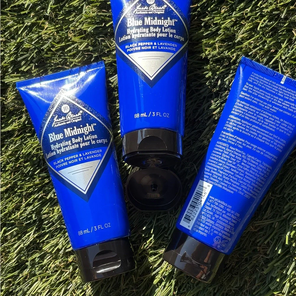 Jack Black Hydrating Body Lotion Set of 3